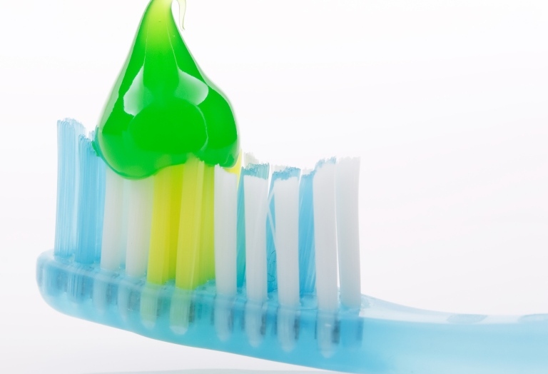 Quantidade Creme Dental na Escova